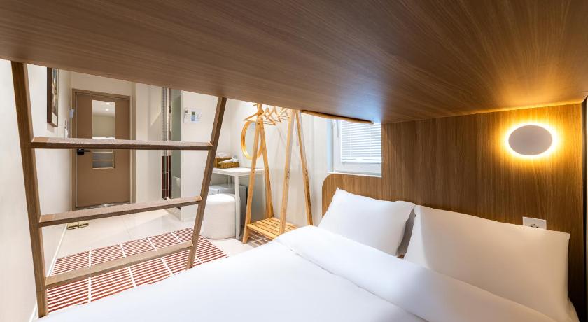 首尔 Slowon Hongdae 1星级 酒店 外观