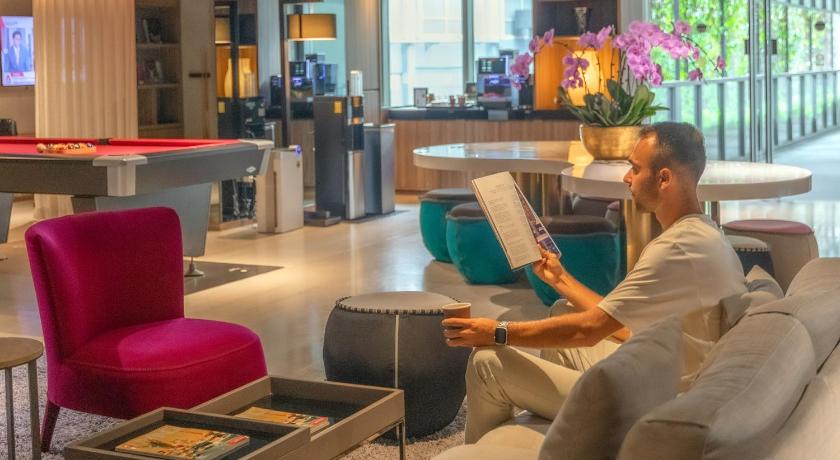 シンガポール Pan Pacific Serviced Suites Beach Road, Singapore 5つ星 ホテル 外観