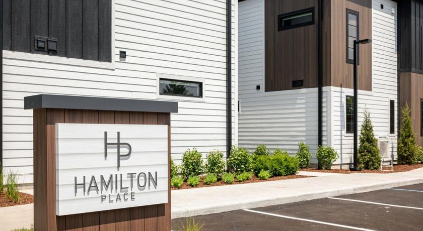 트래버스 시티 (MI) Hamilton Place 숙소 객실