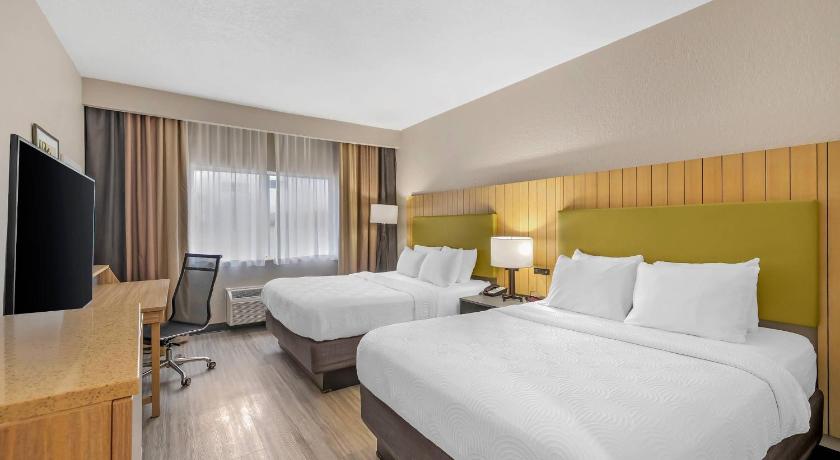 Quadruple Room with Two Queen Beds and Roll-In Shower - Disability Access/Non Smoking fotója 0