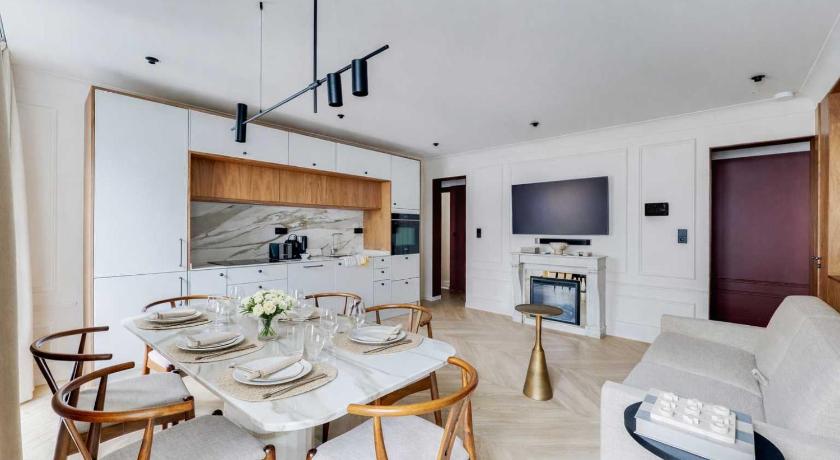 Spacious Apartment a/c 3BR/8P - Grand boulevards - main image