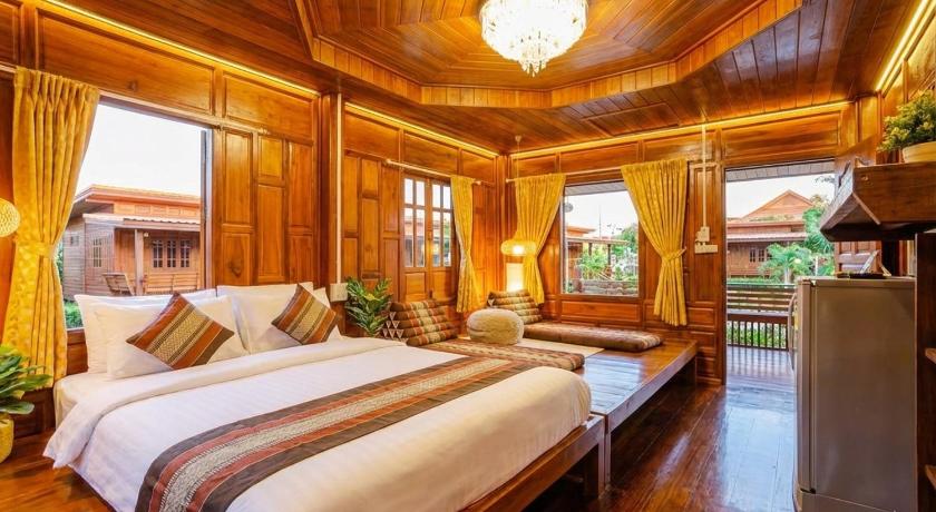 ラヨーン Rayong  SCN  Resort And Spa  4つ星 ホテル 客室