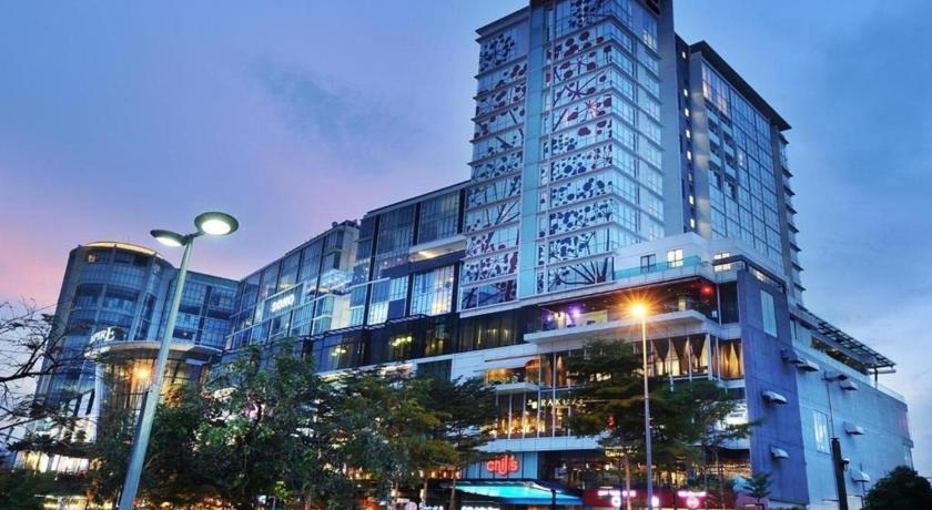 外部景觀 雙迪酒店 - 梳邦