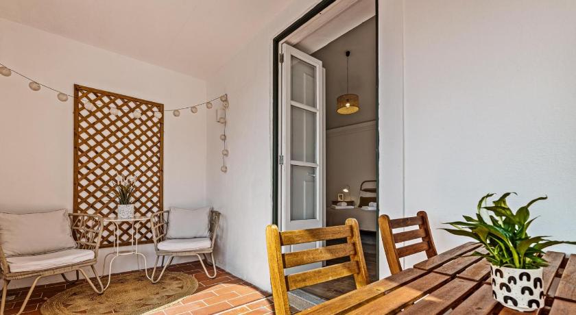 エヴォラ Casa Soure Suites and Apartments 4つ星 ホテル 眺望