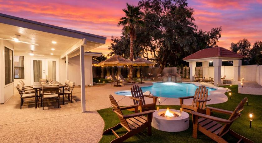 피닉스 (AZ) Solara - Pool & Spa - Mins to Scottsdale Quarter 3성급 숙소 객실