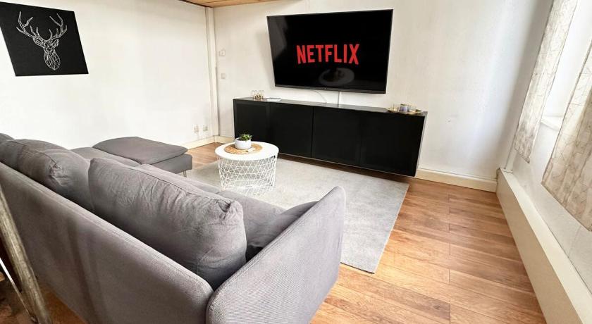 クレーフェルト Modernes City-Apartment in Krefeld - BEUYS Apartments Krefeld 2つ星 シングルルーム ロビー