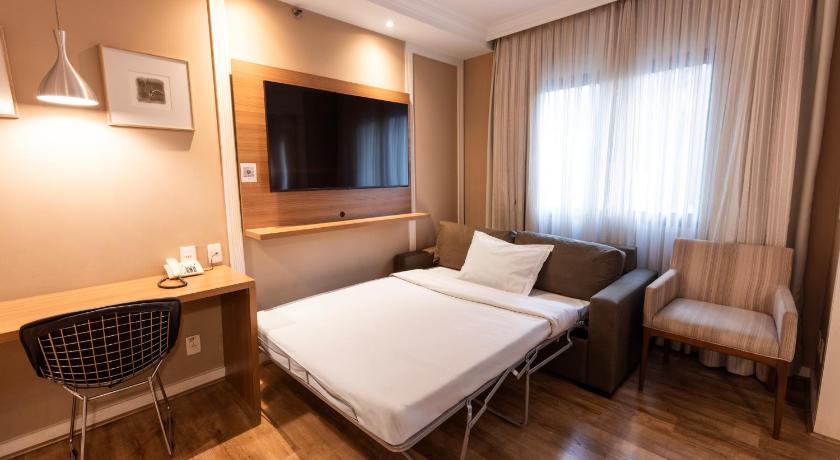 Image of standard casal - 1 cama casal e 1 sofá cama 1