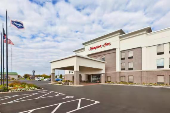 메리스빌 (OH) Hampton Inn 3성급 숙소 객실