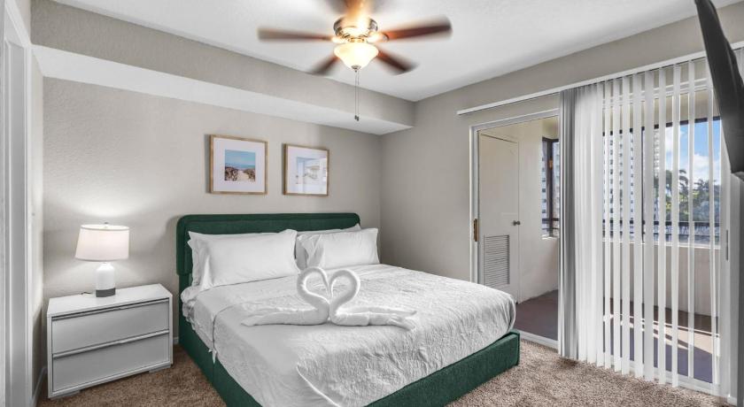 Pompano Beach (FL) Coastal 1BR Retreat in Fort Lauderdale 5성급 숙소 스위트룸