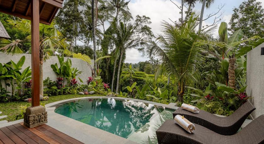 巴厘 View Merta Ubud Villa 5星级 酒店 泳池