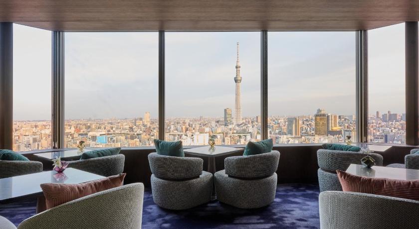 东京 Asakusa View Hotel 4星级 酒店 泳池