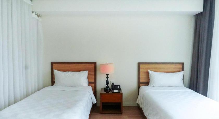 Image of Studio Apartment Twin bed with City View 10