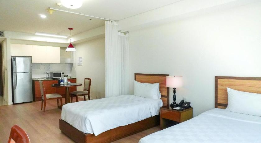 Image of Studio Apartment Twin bed with City View 8