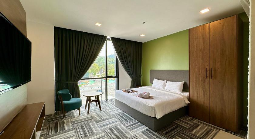 兰卡威 We Hotel Langkawi 3星级 酒店 景观