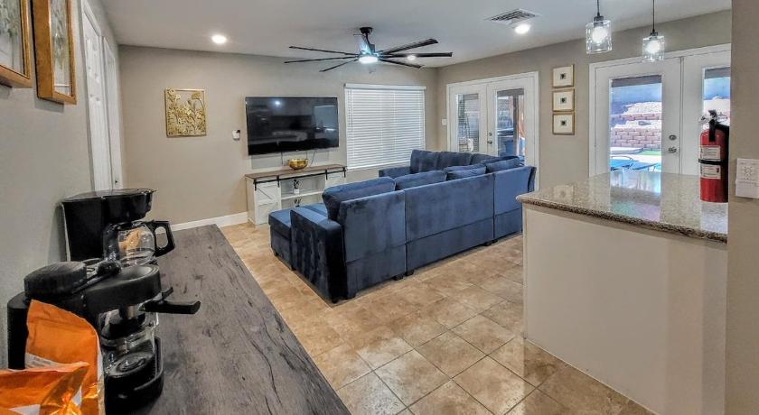 라스베이거스 / 라스베가스 (NV) Las Vegas Family Oasis with Pool, Spa near LV-Strip, Airport 5성급 숙소 수영장