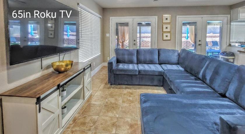 라스베이거스 / 라스베가스 (NV) Las Vegas Family Oasis with Pool, Spa near LV-Strip, Airport 5성급 숙소 부대시설