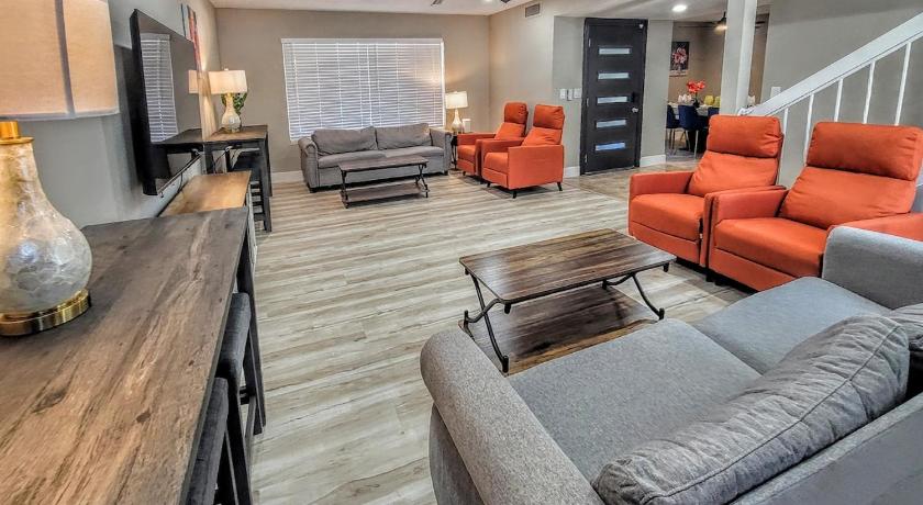 라스베이거스 / 라스베가스 (NV) Las Vegas Family Oasis with Pool, Spa near LV-Strip, Airport 5성급 숙소 스위트룸