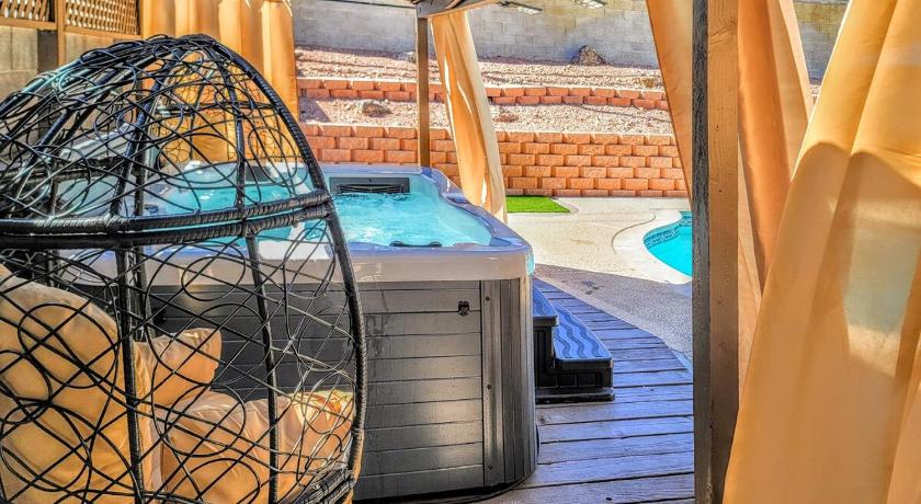 라스베이거스 / 라스베가스 (NV) Las Vegas Family Oasis with Pool, Spa near LV-Strip, Airport 5성급 숙소 로비