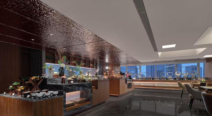 合肥 Hefei Huiyan Anhui Center Intercity Hotel 5星级 酒店 外观