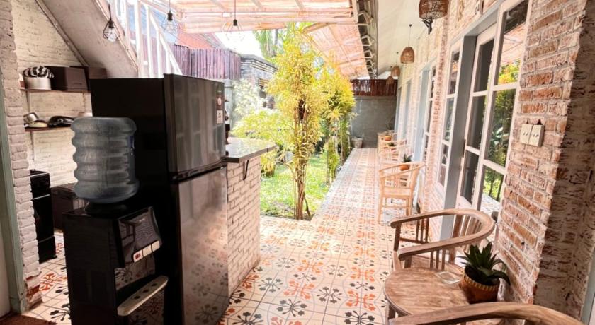 발리 Kubu Jalak 호텔 외관