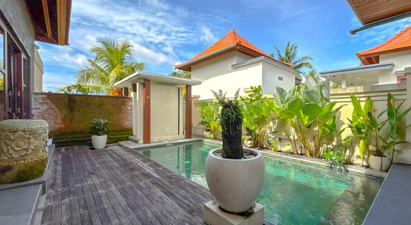 Tampilan 2BR Umah Babakan Villa Ubud with Private Pool