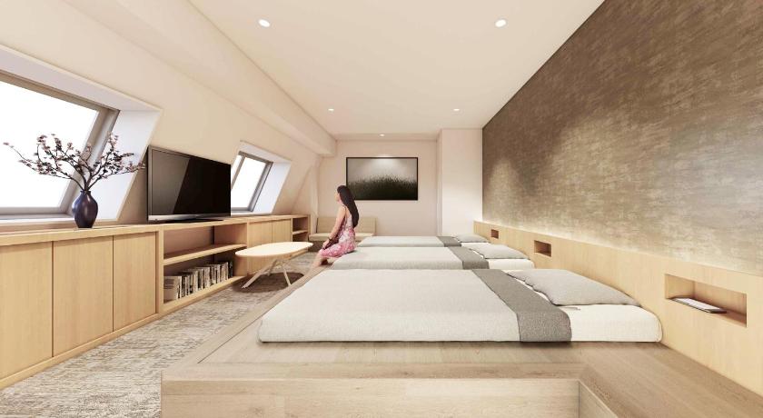 도쿄 / 동경 더 b 산겐자야 (the b sangenjaya) 3성급 호텔 수영장