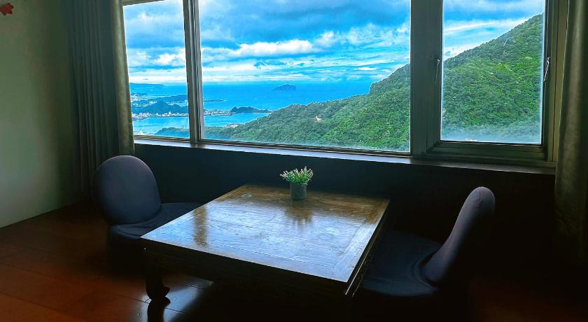 タイペイ Old Street Seaview Homestay 2つ星 ゲストハウス レストラン