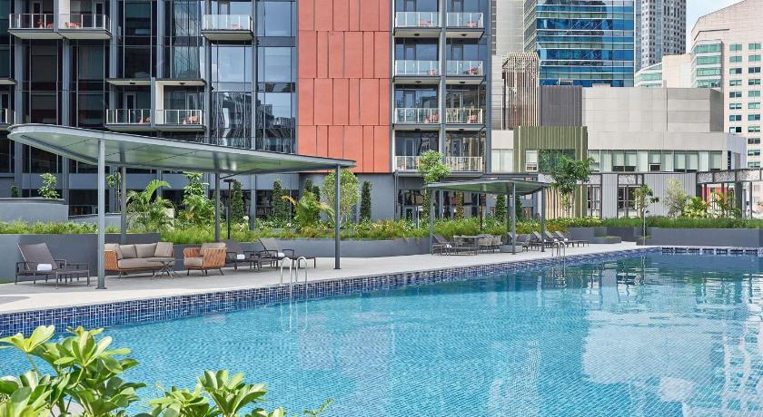 シンガポール Mercure ICON Singapore City Centre 4つ星 ホテル 客室