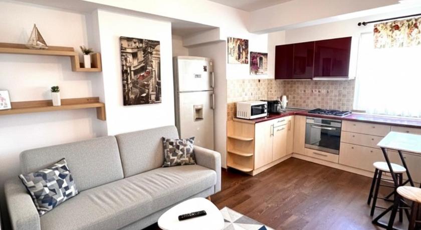 Modern Beach & City Centre Flat