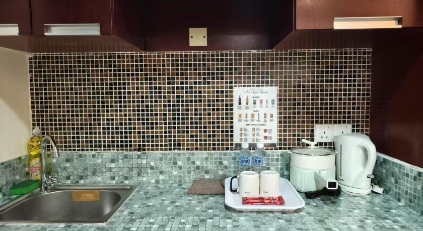 コタキナバル KKCityCentre Ming Garden 2Pax Premium Suites 3つ星 ゲストハウス 外観