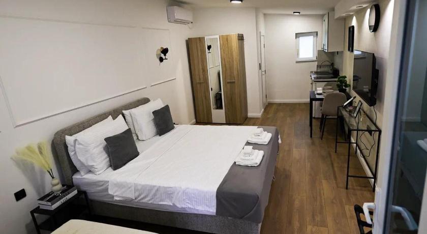 베오그라드 Povetarac 3성급 싱글룸 수영장