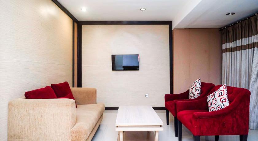 마카사르 Collection O Losari Near Pantai Losari Formerly Hotel Grand Populer 2성급 호텔 레스토랑