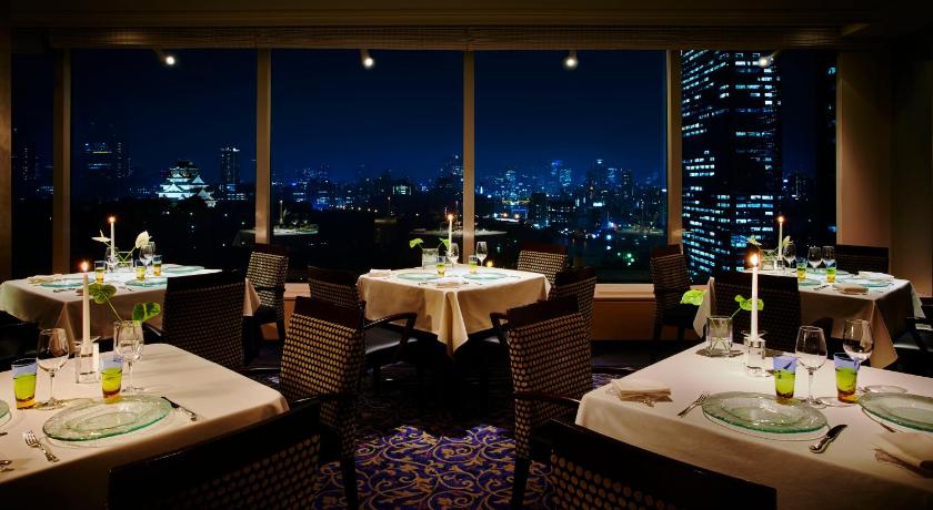 大阪 Hotel New Otani Osaka 5つ星 ホテル レストラン