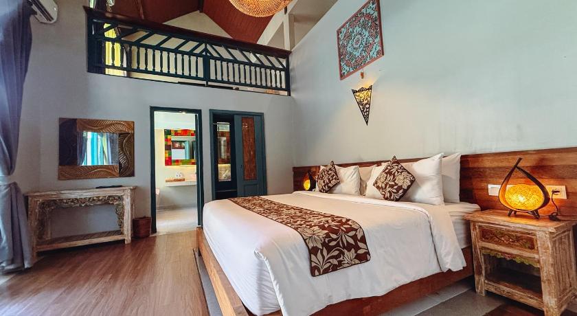 バリ The Reward Villas Kerobokan  5つ星 ホテル ロビー