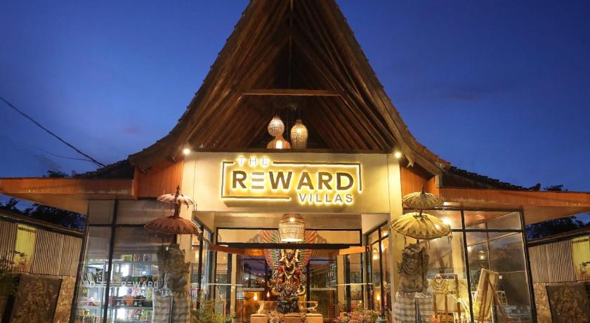 バリ The Reward Villas Kerobokan  5つ星 ホテル 施設
