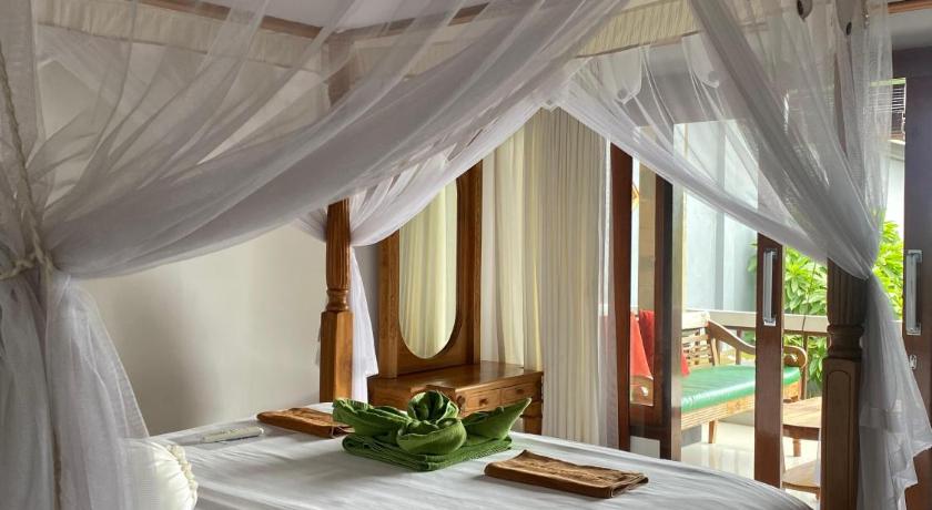 발리 Sama Sama Amed 4성급 게스트하우스 로비