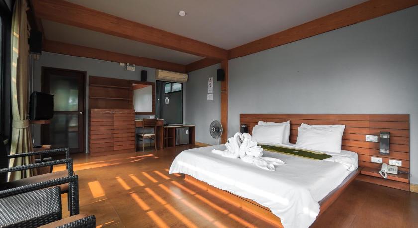 รูปของห้องดีลักซ์เตียงคิงไซส์ (Deluxe King Room) 4