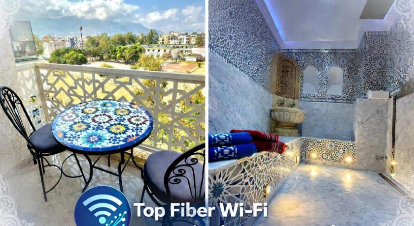 Wilaya Sunset Luxe, Private Jacuzzi & Hamam, Tetuan