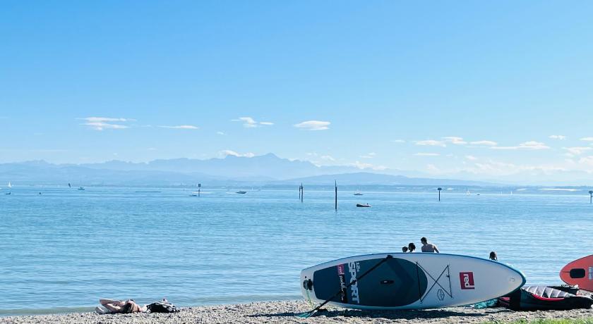 于伯林根 SEEMOMENTE Uberlingen Promenade 4星级 民宿 景观