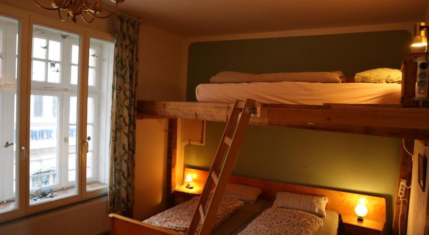 Image of Quadruple Room with Shared Bathroom 0