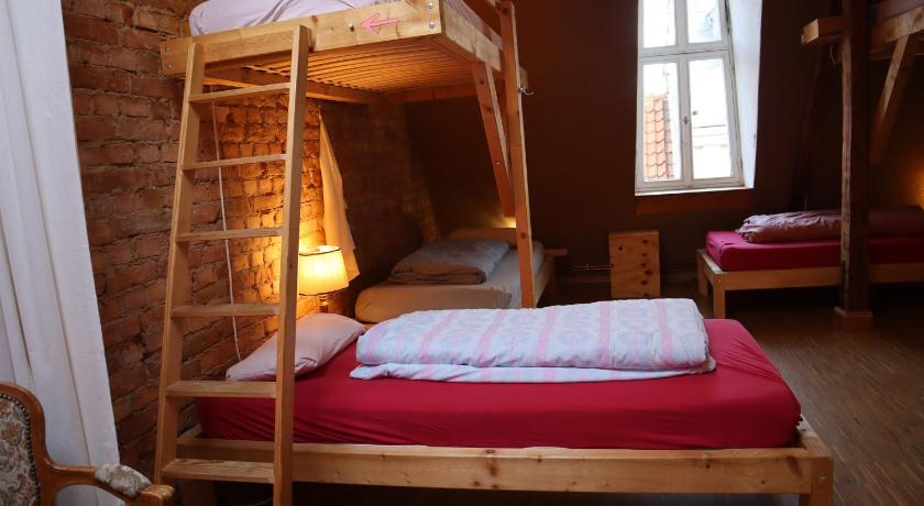 Image of Single Bed in 11-Bed Dormitory Room 1