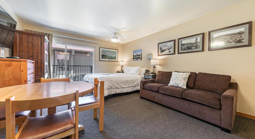 特拉基 (CA) Cozy Studio wKitchen #217 at Donner Lake Village 4星级 住宿 客房