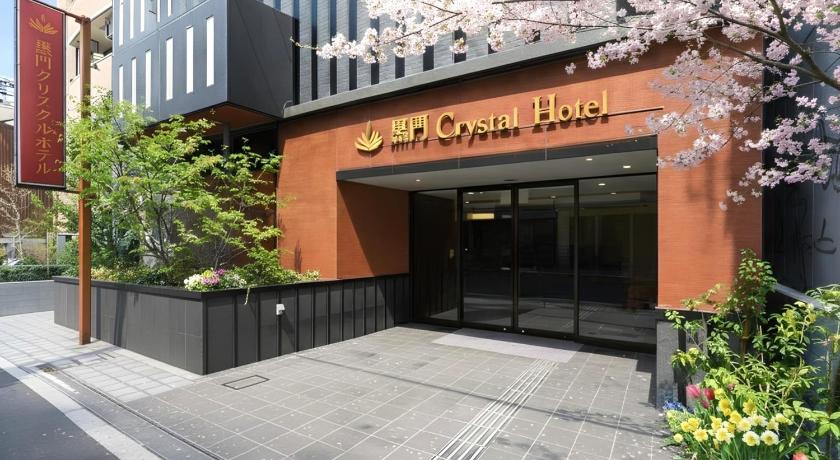 大阪 Kuromon Crystal Hotel 3つ星 ホテル 外観