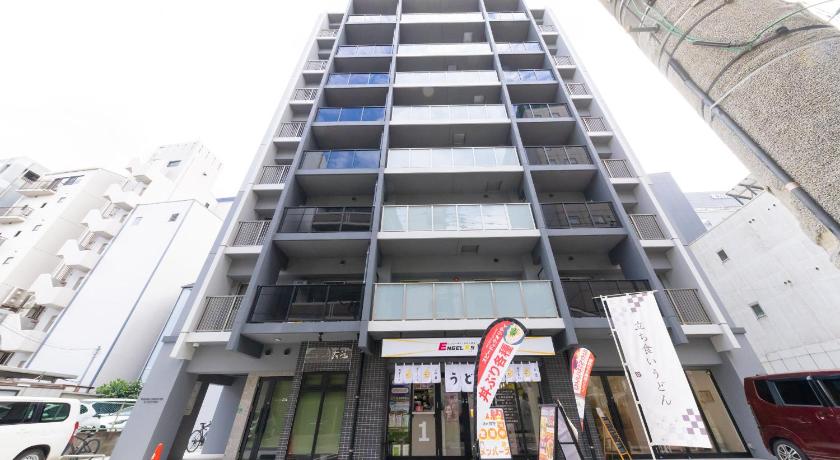 후쿠오카 The CATAN HAKATA EKIMAE 303 博多駅前 3성급 숙소 외관