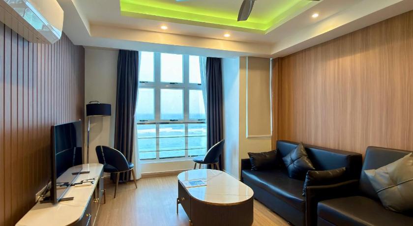 รูปของห้องดีลักซ์สวีทพร้อมวิวทะเล (Deluxe Suite with Sea View) 3