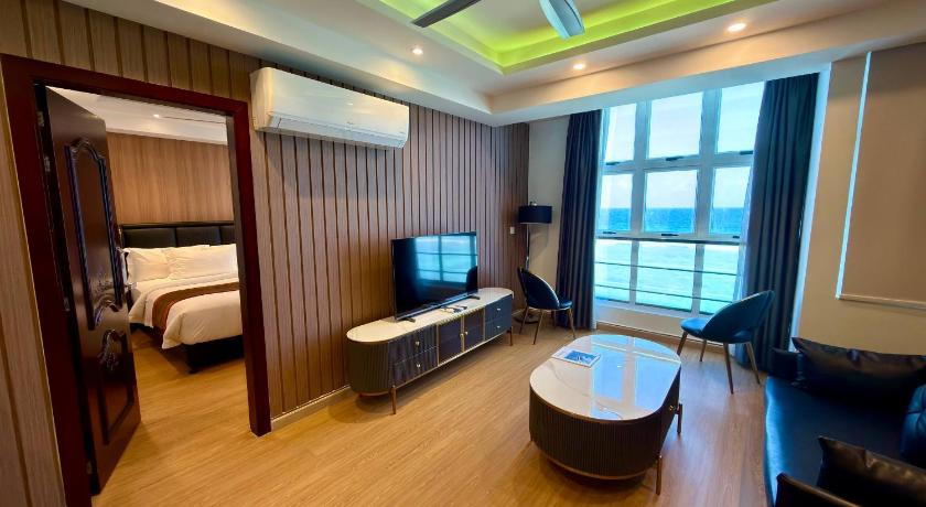รูปของห้องดีลักซ์สวีทพร้อมวิวทะเล (Deluxe Suite with Sea View) 4