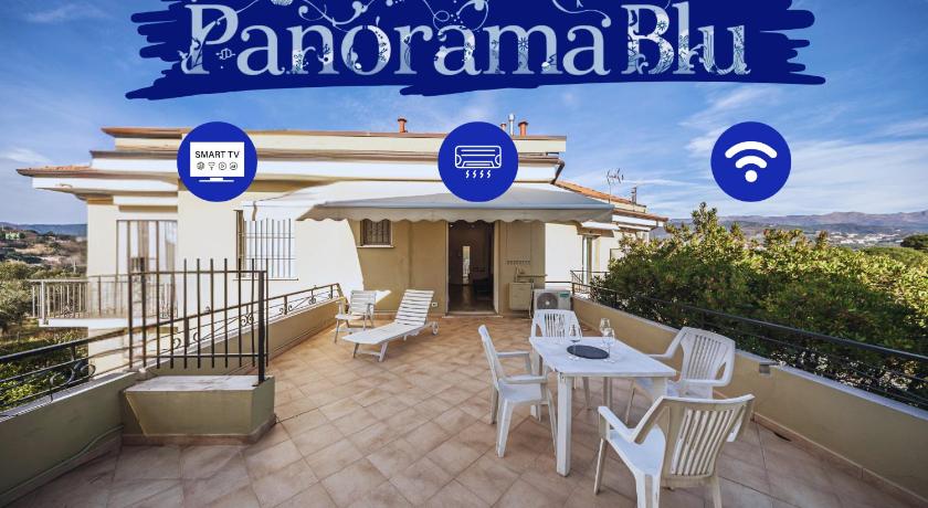 Panorama Blu - Spiaggia 7min - Terrazza - WiFi