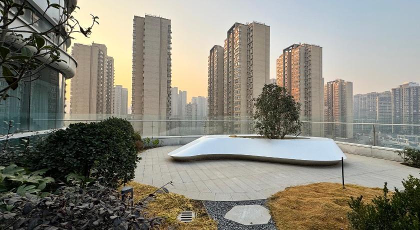 Xi'an Ancient City Garden Luxury Residence Xian Hotel lobby
