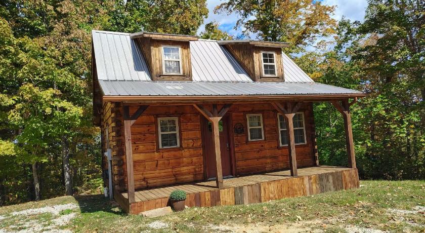 벨프리 The Hampton - An Amish Built Deluxe Log Cabin 4성급 숙소 객실