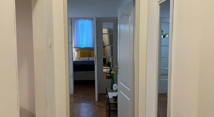 베오그라드 Apartment Skadarlija iza coska 3성급 싱글룸 레스토랑